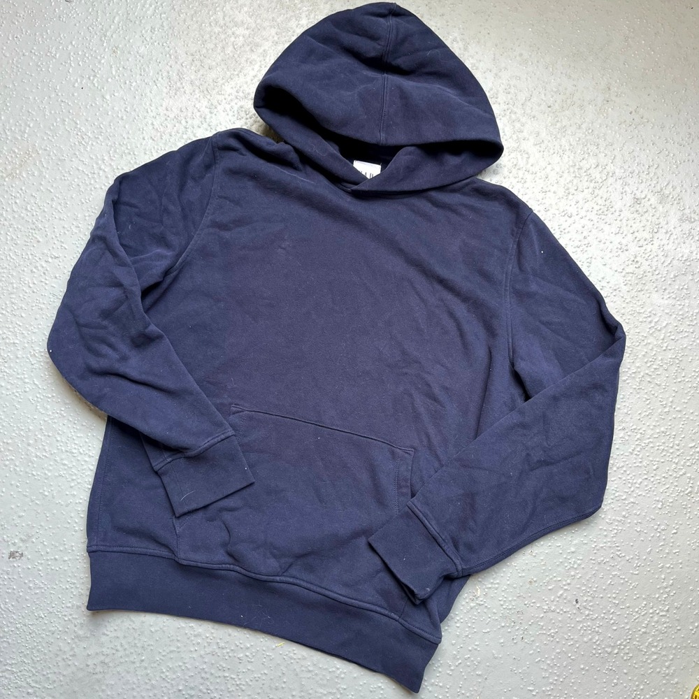 GAP Hoodie Pullover Sweatshirt Comfy Casual Everyday Wear Blue‎